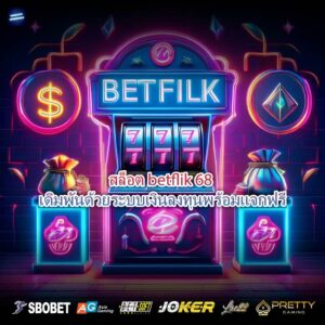 สล็อต betflik 68 เดิมพันด้วยระบบเงินลงทุนพร้อมแจกฟรี